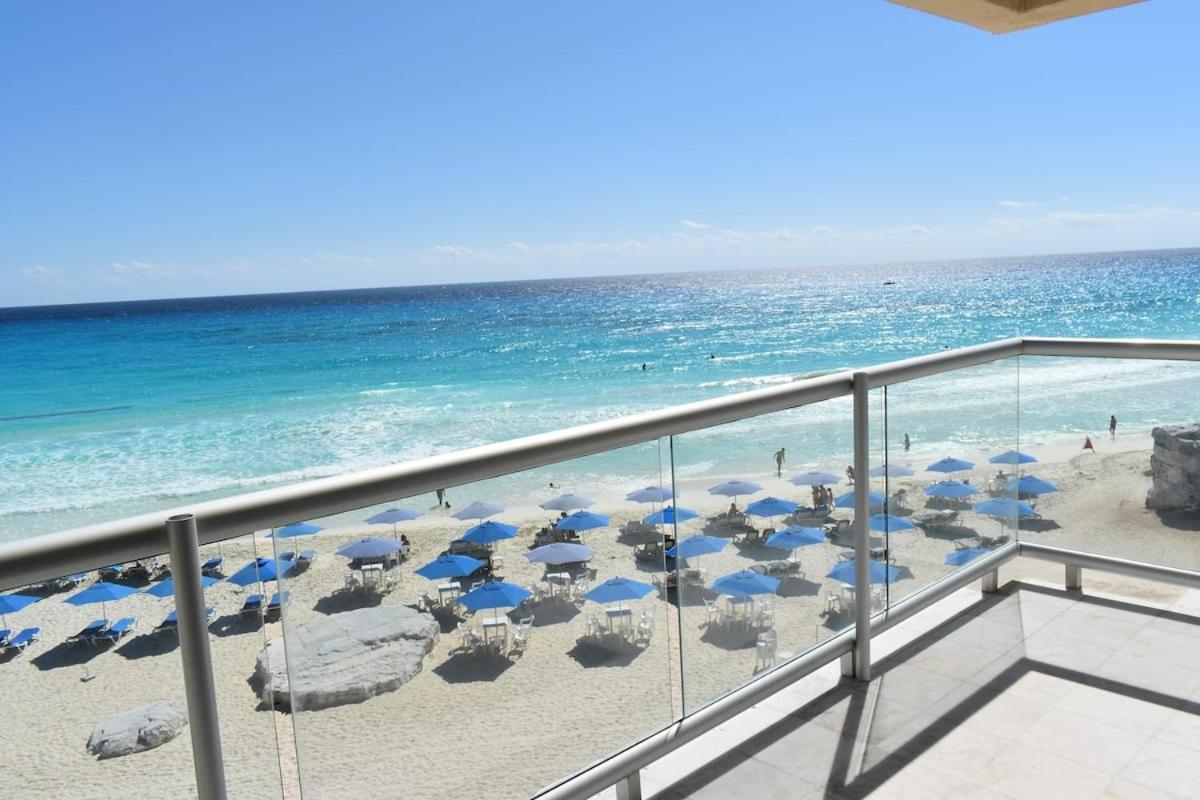 Luxury Caribbean Condos By Salvia Cancun BeachFront Exterior foto