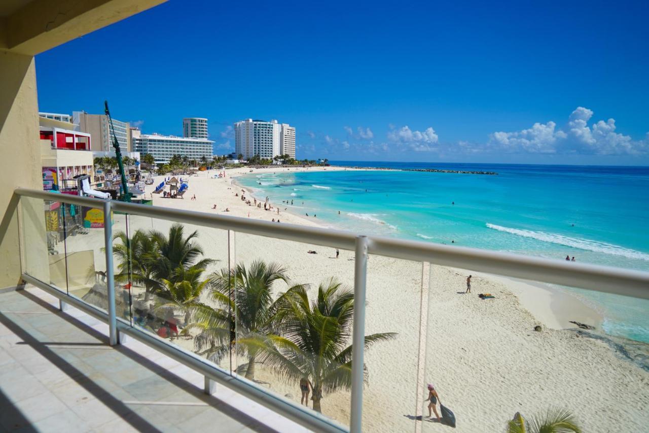 Luxury Caribbean Condos By Salvia Cancun BeachFront Exterior foto