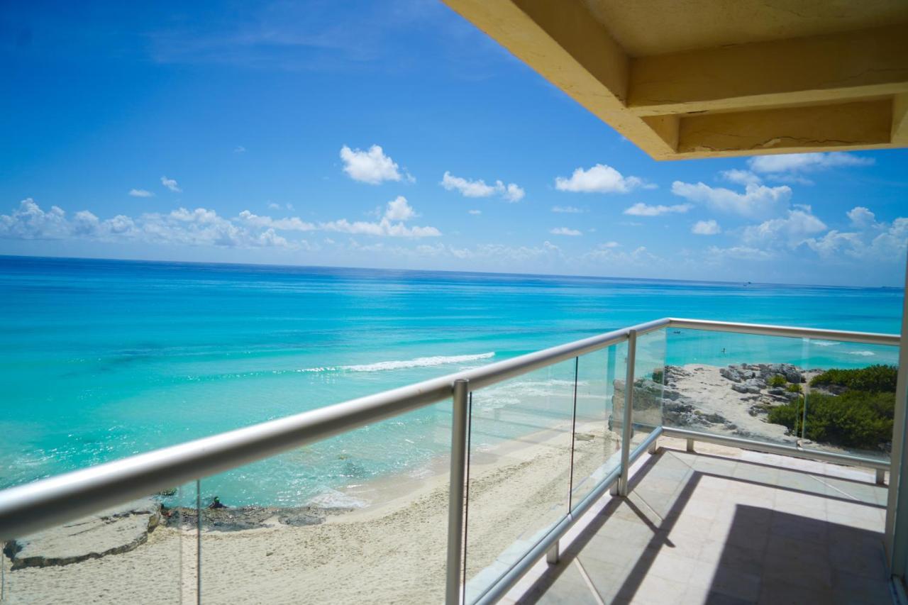 Luxury Caribbean Condos By Salvia Cancun BeachFront Exterior foto