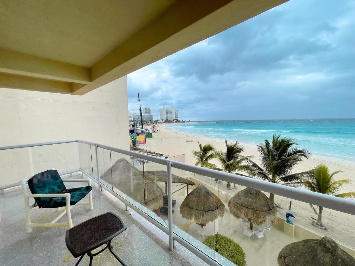 Luxury Caribbean Condos By Salvia Cancun BeachFront Exterior foto