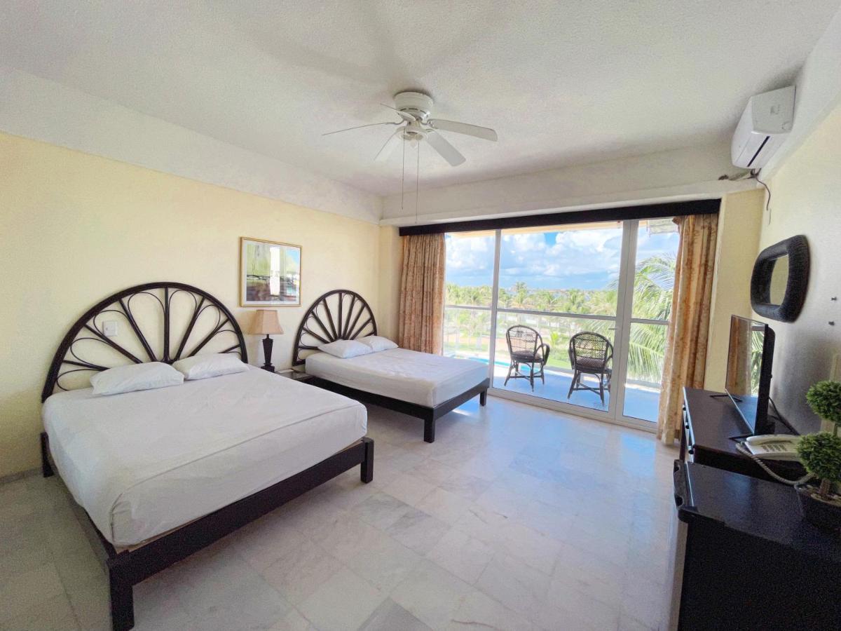 Luxury Caribbean Condos By Salvia Cancun BeachFront Exterior foto