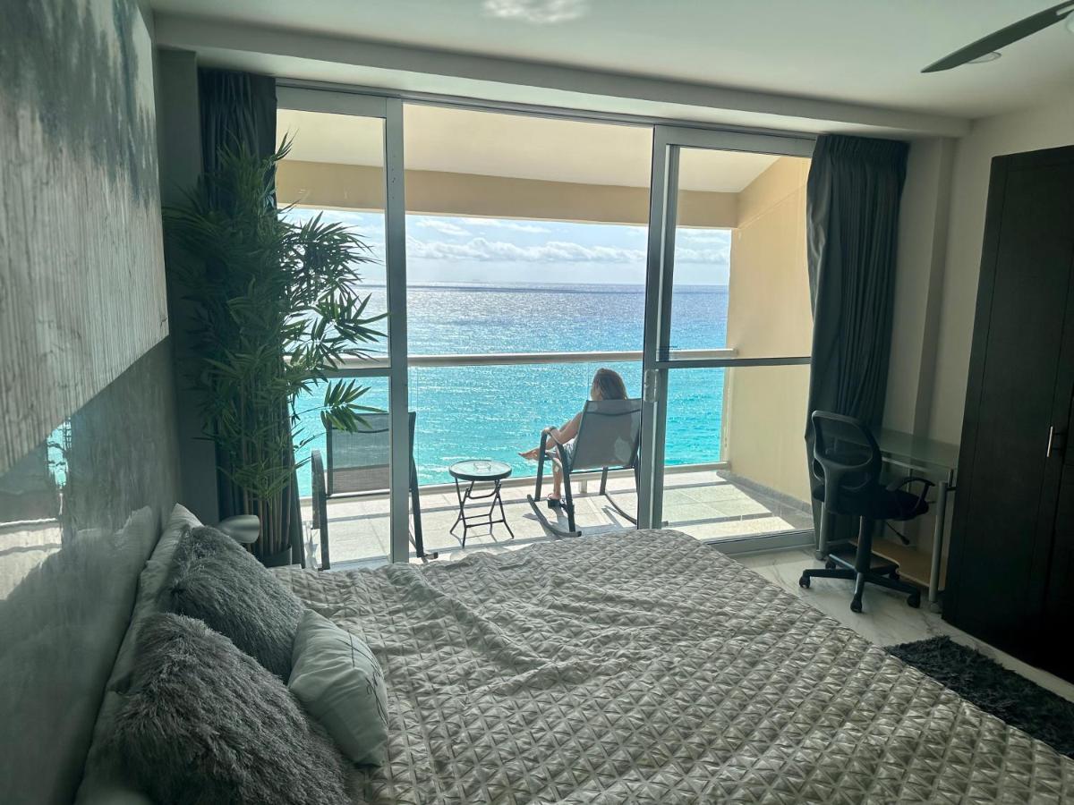 Luxury Caribbean Condos By Salvia Cancun BeachFront Exterior foto