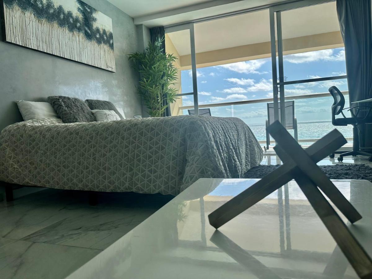 Luxury Caribbean Condos By Salvia Cancun BeachFront Exterior foto