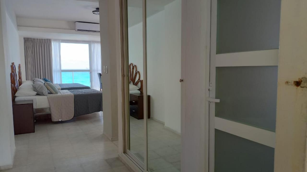 Luxury Caribbean Condos By Salvia Cancun BeachFront Exterior foto