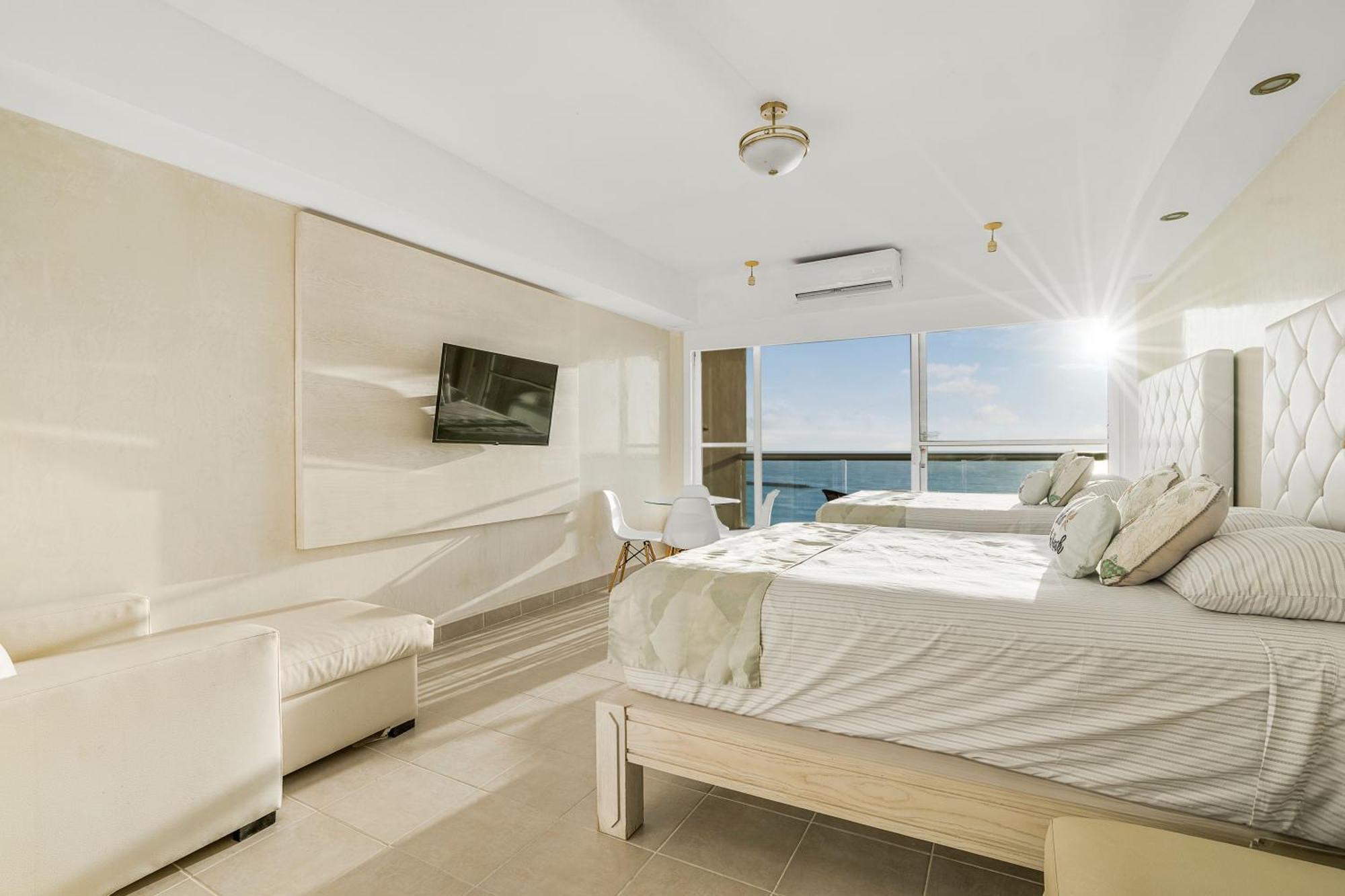 Luxury Caribbean Condos By Salvia Cancun BeachFront Exterior foto
