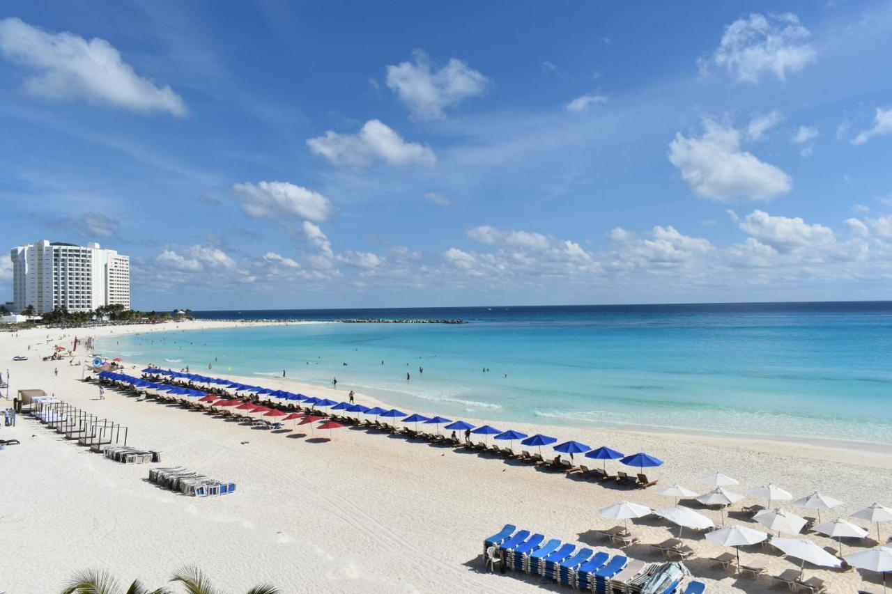 Luxury Caribbean Condos By Salvia Cancun BeachFront Exterior foto